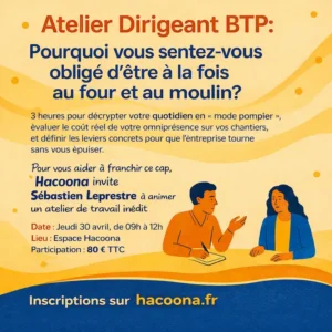 Atelier Dirigeant BTP