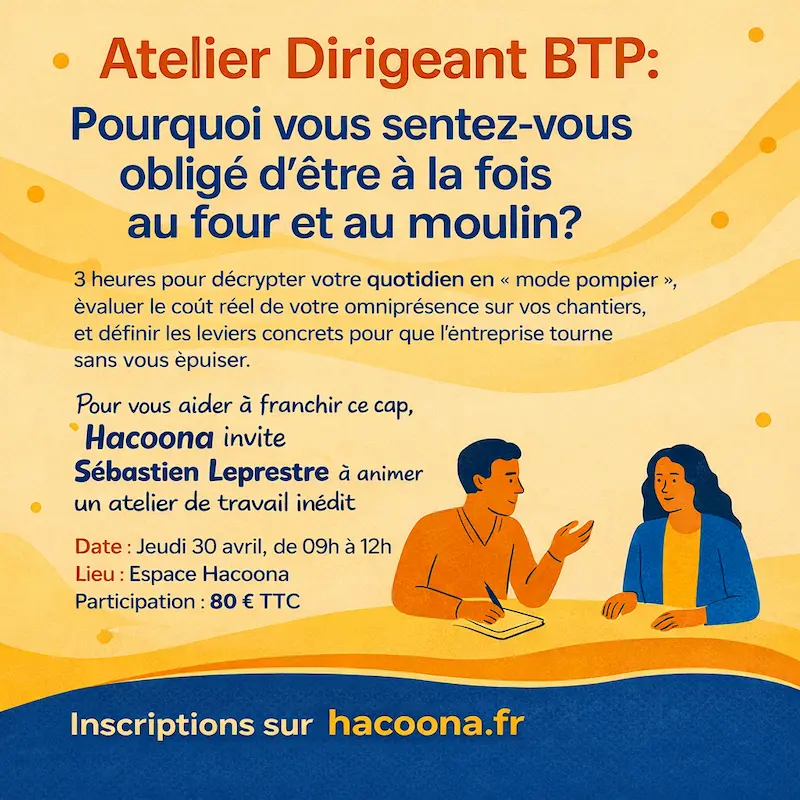 Atelier Dirigeant BTP