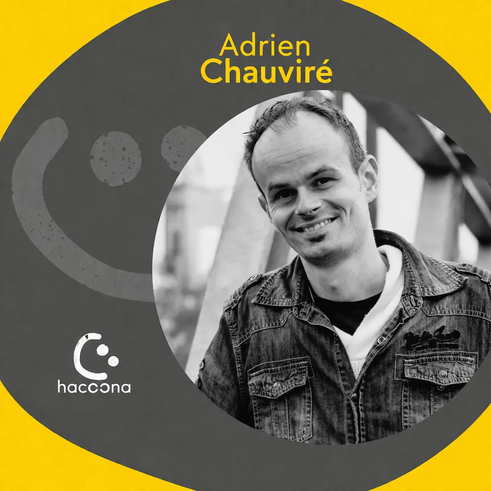 Adrien Chauviré Coworker Hacoona