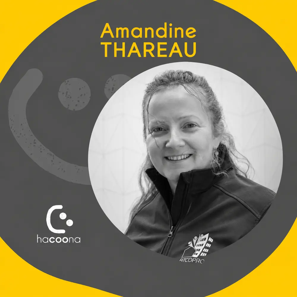 Amandine Thareau - Coworkeuse Hacoona Ancenis